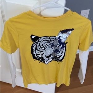 Boys long sleeve shirt